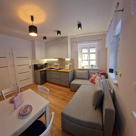 Apartament Przy Deptaku Jelenia Góra Buitenkant foto