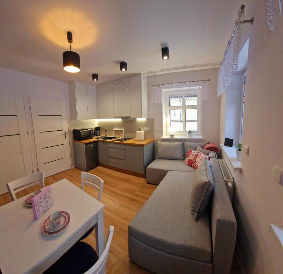 Apartament Przy Deptaku Jelenia Góra Buitenkant foto