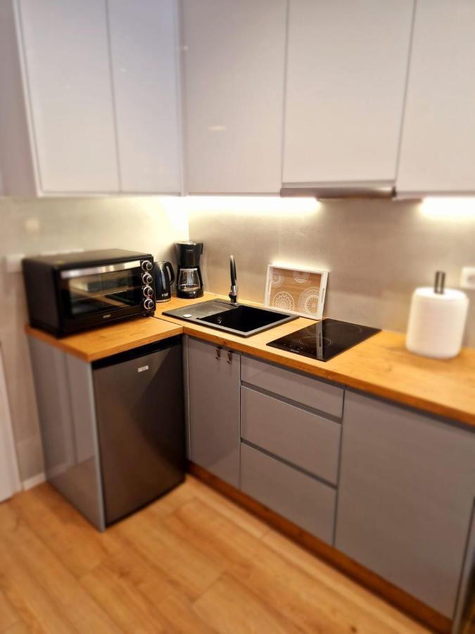 Apartament Przy Deptaku Jelenia Góra Buitenkant foto